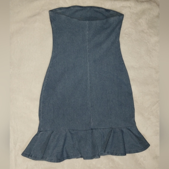 Susana monaco Denim Dress - Picture 6 of 9